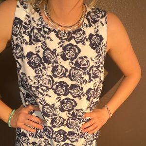 Katherine Barclay floral top